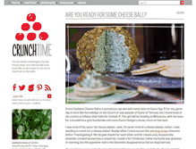 Tablet Screenshot of crunchtimefood.com